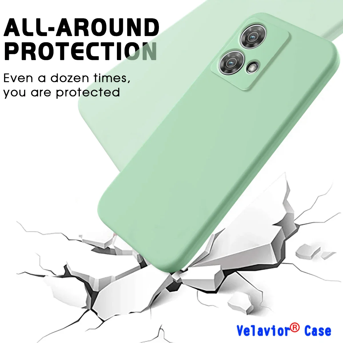 

For Motorola MOTO G84 Case Liquid Silicone Case for Motorola MOTO Edge40 Neo Pro X40 G84 G14 G13 G23 G73Soft Silicone Back Cover