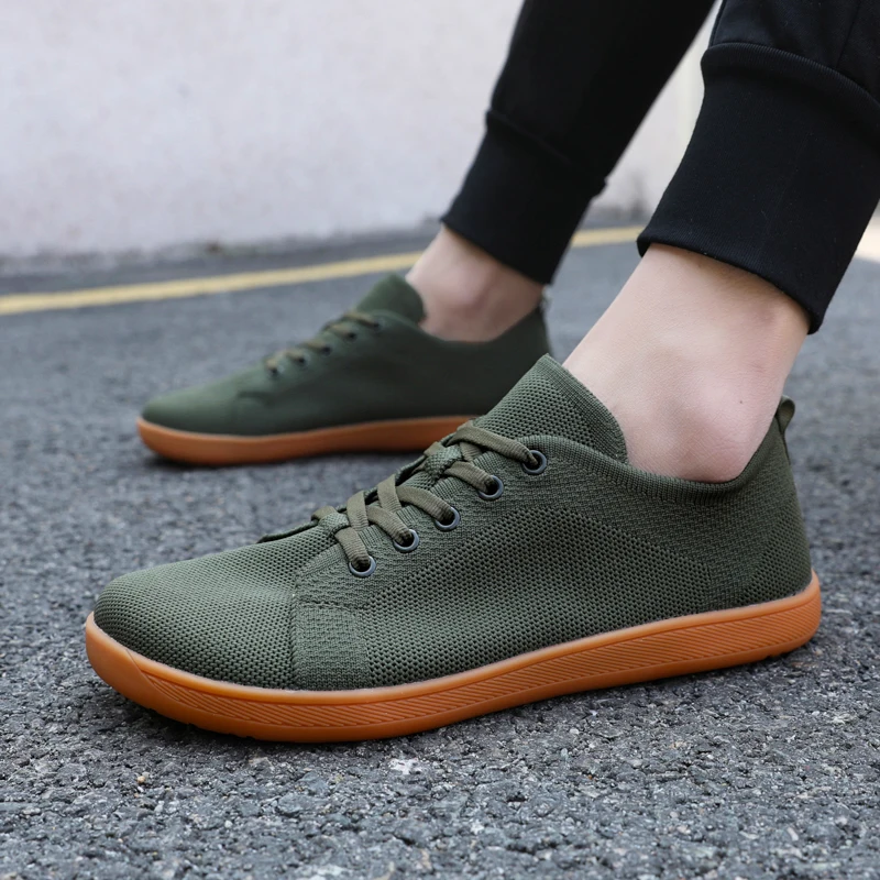 2024 Wide Barefoot Shoes for Men Women Outdoor Trail Running Minimalist Walking Shoes Lightweight and Breathable Walking Shoes