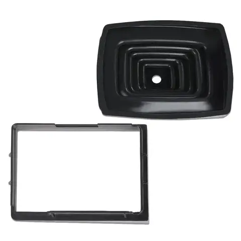 Bilväxelskydd för Jeep Wrangler TJ 1997-2004 Bilväxelspakskragar Bil Manuell växelspaksknopp Växelspak 10 best sales växelstövel - №9