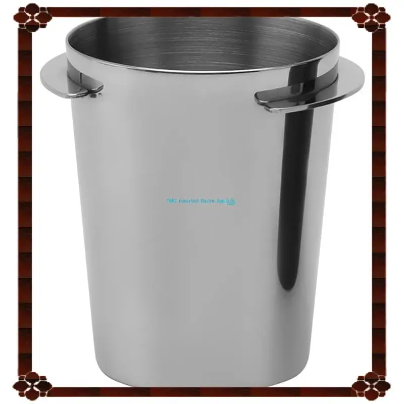 

24-часовая доставка, 51 мм, чашка для дозирования кофе, нюхающая кружка для эспрессо-машины, износостойкая чашка для дозирования кофе из нержавеющей стали