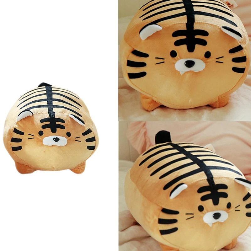 FBIL-Ins Toy Crouching Tiger Pillow Doll Creative Plush Toy Doll Girl Valentine's Day Gift