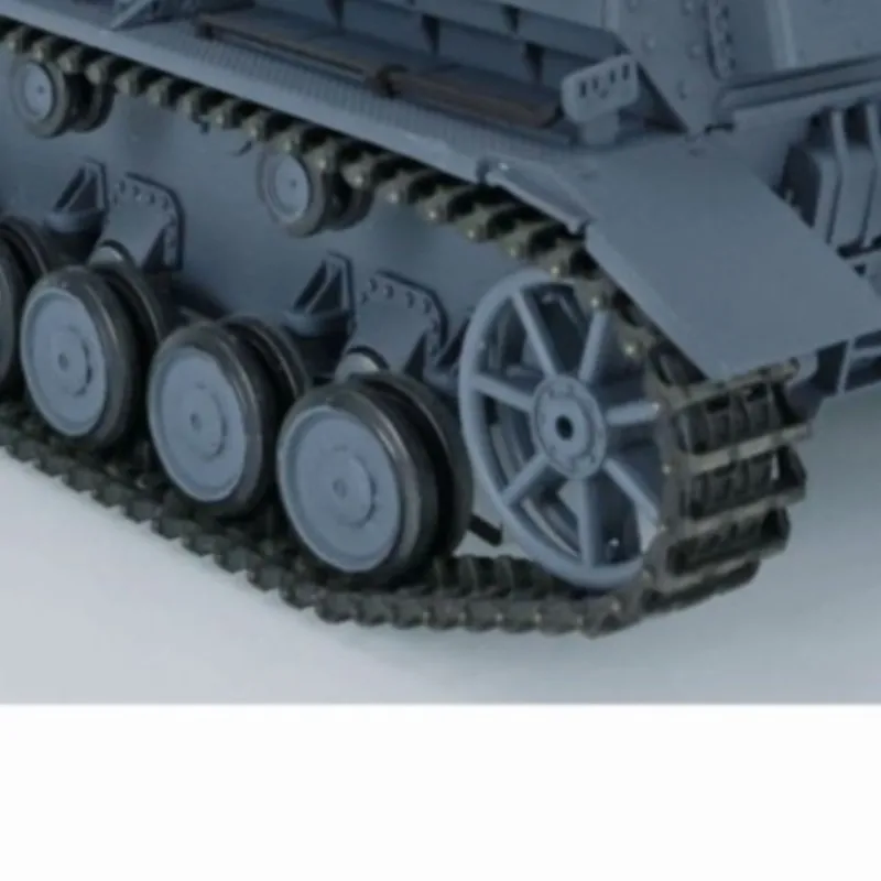 

Henglong 1/16 7.0 Plastic FPV Panzer IV F2 RC Tank 3859 Steel Metal Gearbox 360 Rotating Infrared Battle TH17397-SMT7