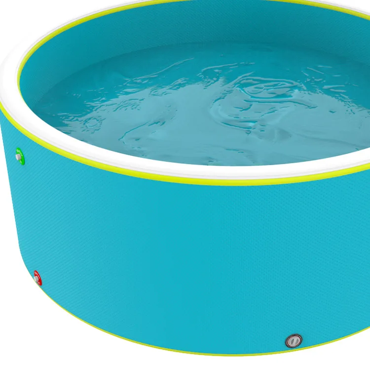 

Factory OEM 3x3x1.2m Inflatable Drop Stitch PVC Swimming Pool for Adult Children Family