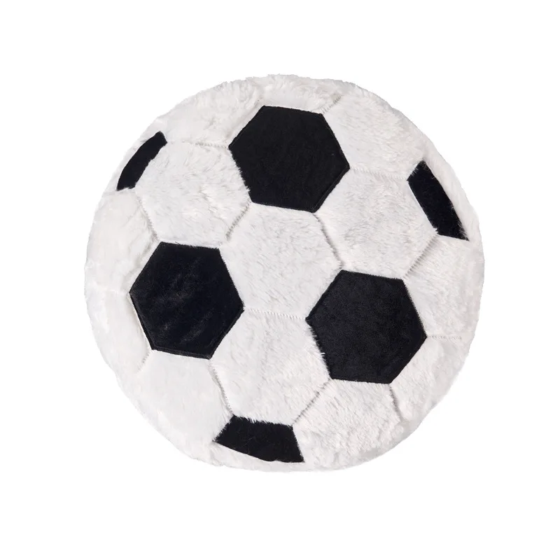 Cuscino creativo in peluche da calcio, cuscino per tifoso, cuscino da calcio per fidanzato, decorazione per la casa, tifoso sportivo, regalo di