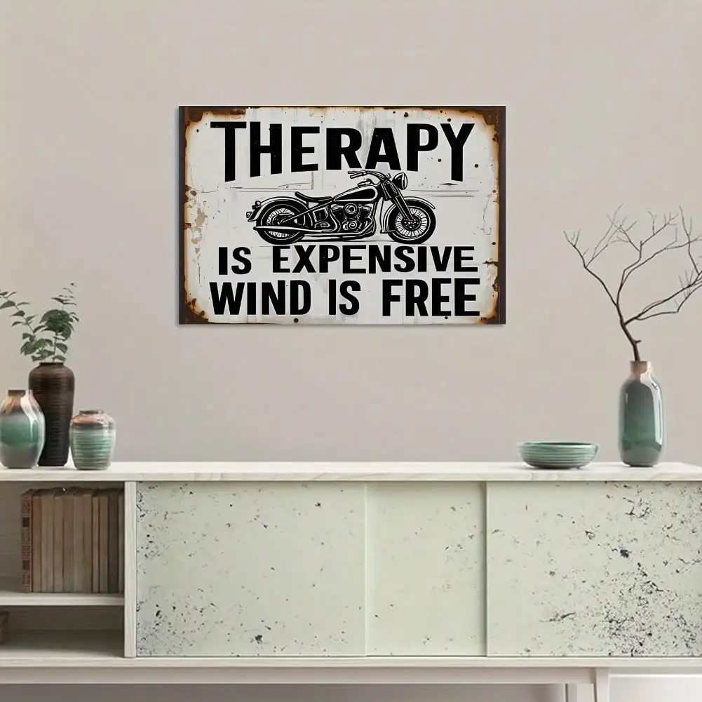 خمر دراجة نارية تين تسجيل 8x12 بوصة المعادن جدار الفن ديكور المنزل المرآب هدية