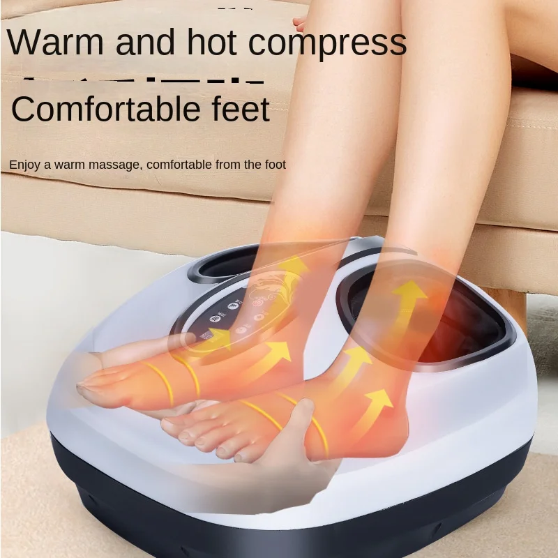 Automatic Foot Massage Machine Acupoint Kneading Household Foot Press Foot Massager