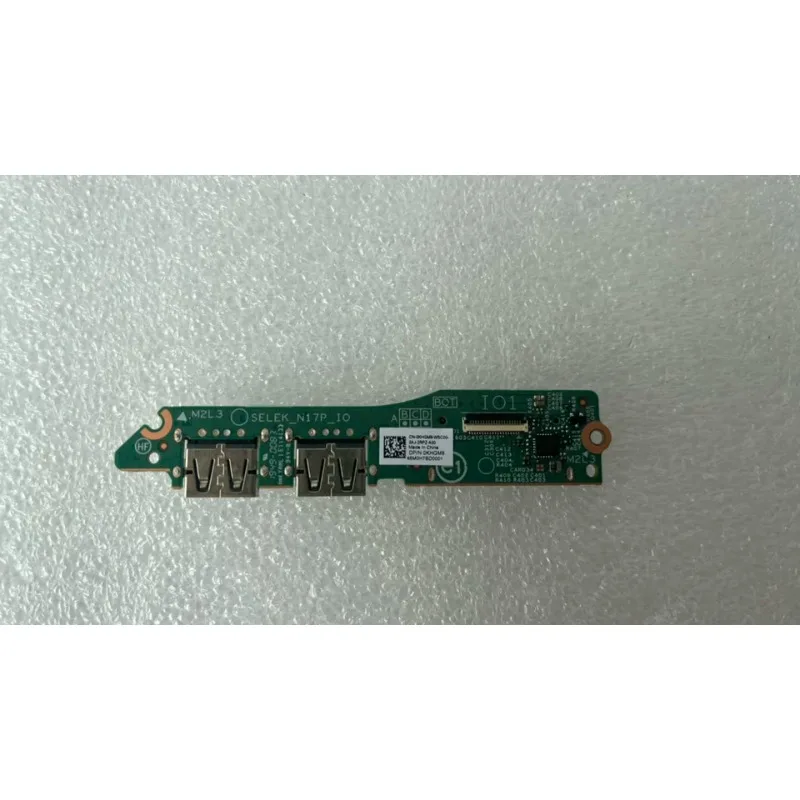 For Dell G3 3590 USB small board with built-in SD card reader 0KHGM9 18B90-1