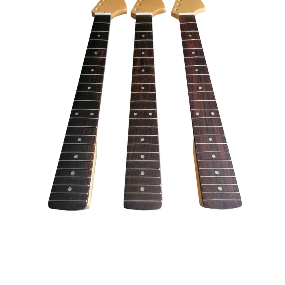 Disado 21 22 Frets Maple Electric Guitar Neck Big Headstock Rosewood Fretboard Glossy Paint Accessories Can Be Customized 1PCS