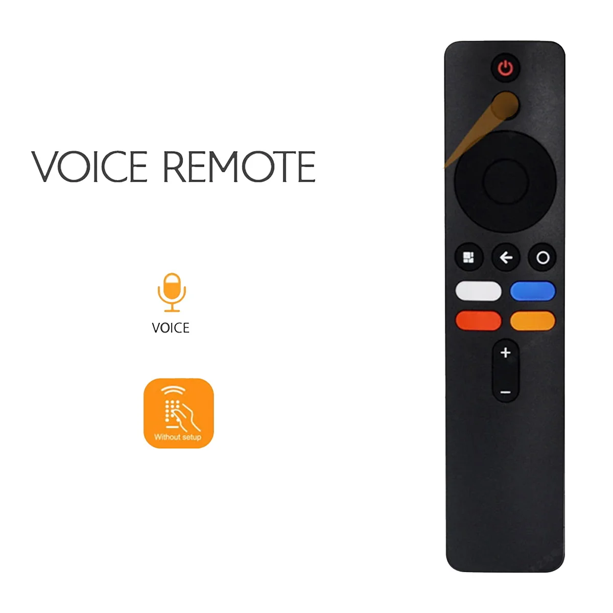 MAHA Replace XMRM-M6 Voice Remote for Xiaomi Mi TV MDZ-24-AA L32M6-6ARG L55M6-ESG L55M6-ARG L50M6-6ARG XMRM-M3