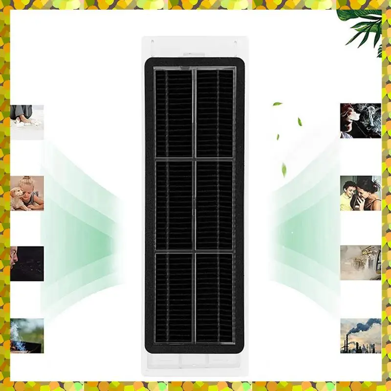 10PCS For Xiaomi Roborock S5 S502-00 S502-02 S5 Max S6 S6 Maxv S6 Pure E4 E5 Robot Vacuum Part Activated Carbon Filters Parts