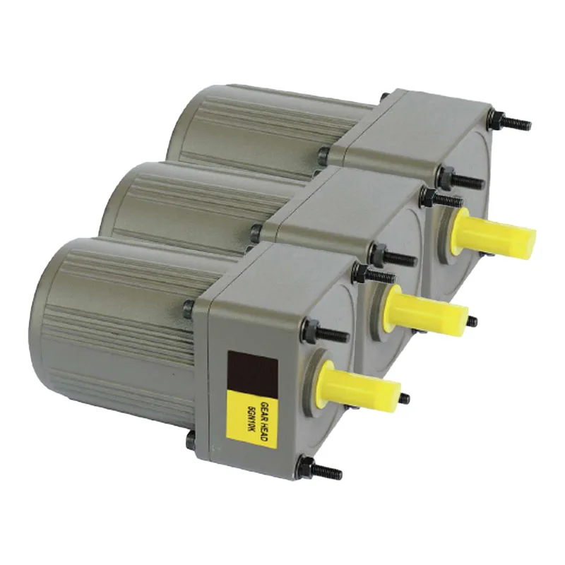 High Quality 110v 220v 380v AC Motor 40w Single Phase AC Gear Motor 3.0KG.CM AC Induction Gear Motor