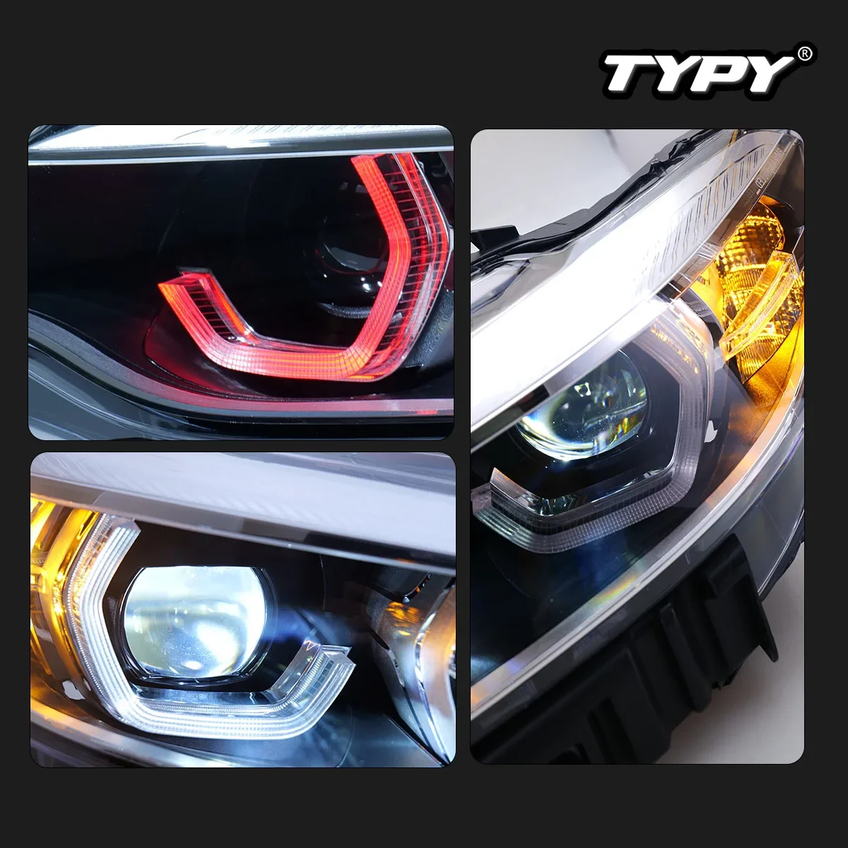 

Car For BMW 2 Series F22 RGB Headlight 2014-2019 Upgrade Modified to New DRL Dynamic Turn Signal LED Headlight Auto Accessories