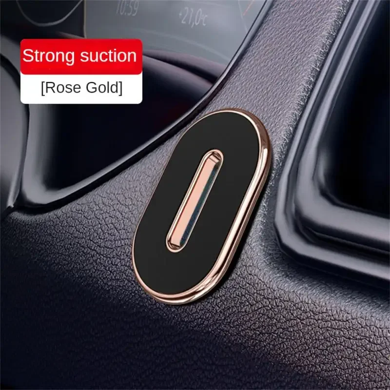 Soporte magnético para teléfono de coche, soporte giratorio con forma de tira para Metal, imán fuerte, GPS, soporte para teléfono móvil de coche para 13 12