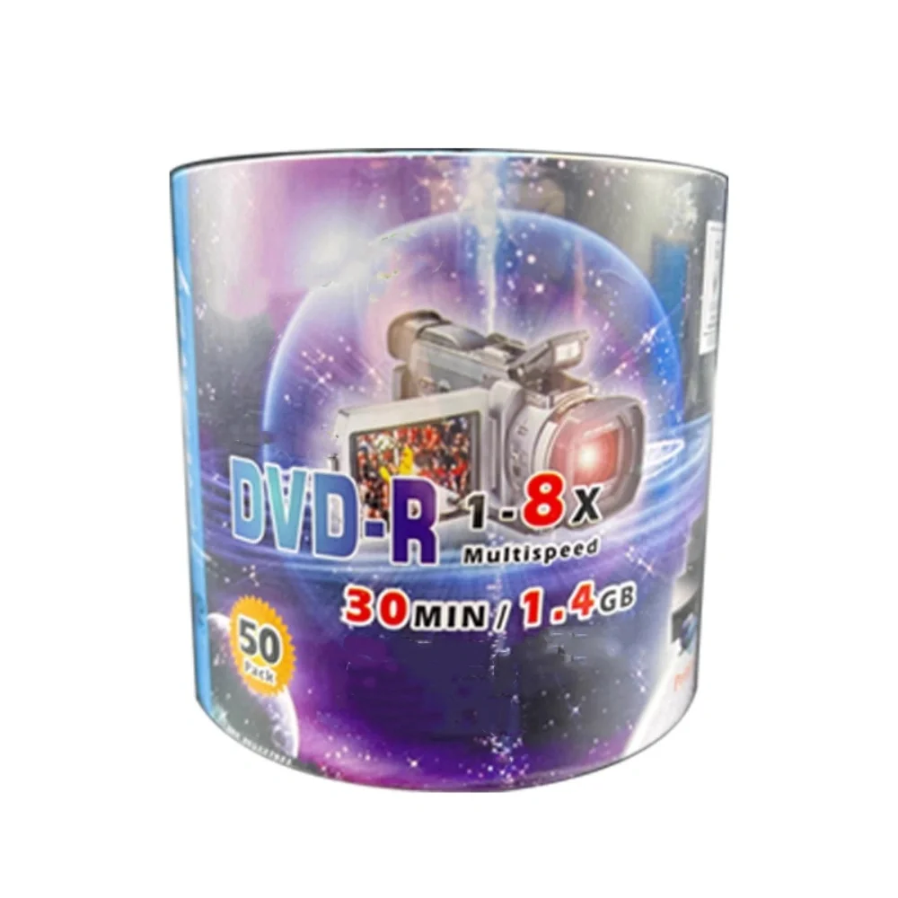 50 Stück 8 cm DVD-R Mini-Rohlinge, beschreibbare Discs für Kameras, 1,4 GB/30 Minuten – Detail 2