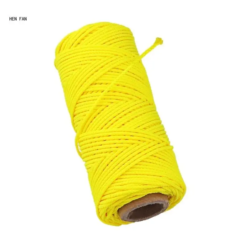 150ft Scubas Diving Reel Line Replacement High Strength Polyester Rope Spool Reel Line Cord for Wrecks Cave Diving M89D