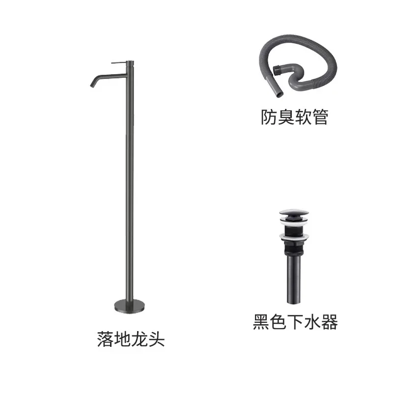 حوض Wabi Sansan بعمود من الحجر الاصطناعي في الفناء الخارجي حوض غسيل من الأرض إلى السقف حوض غسيل للمرحاض في النادي والفندق