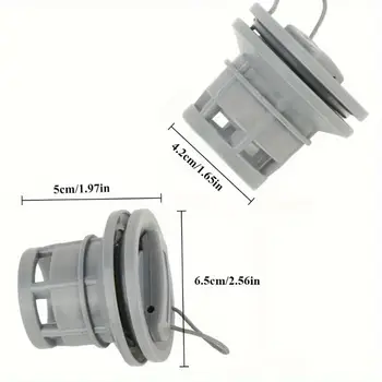 Náhradní díly pro lodní vzduchové ventily z PVC Lodní ventily Náhradní díly pro lodní vzduchové ventily z PVC Vhodné pro nafukovací čluny a kajaky 8 nejlepší prodej ventil nafukovací matrace - №7