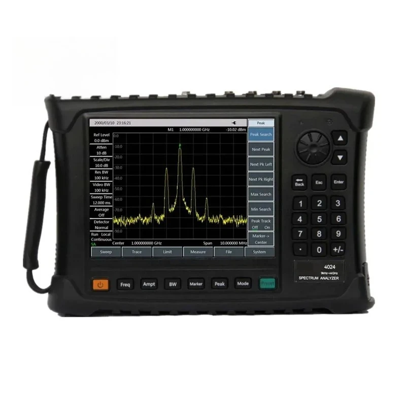 Hot Sale Handheld Portable Spectrum Analyzer 9kHz~6.5GHz, 6GHz Spectrum Tester Compatible with Anritsu MS2713E