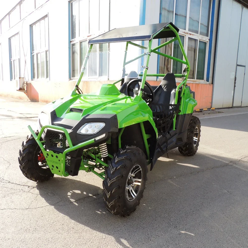 Adults 200cc 2WD/4WD Best Selling HYw Two or Four Seats  UTV 4x4, C- FORCEE UTV Quad Atv
