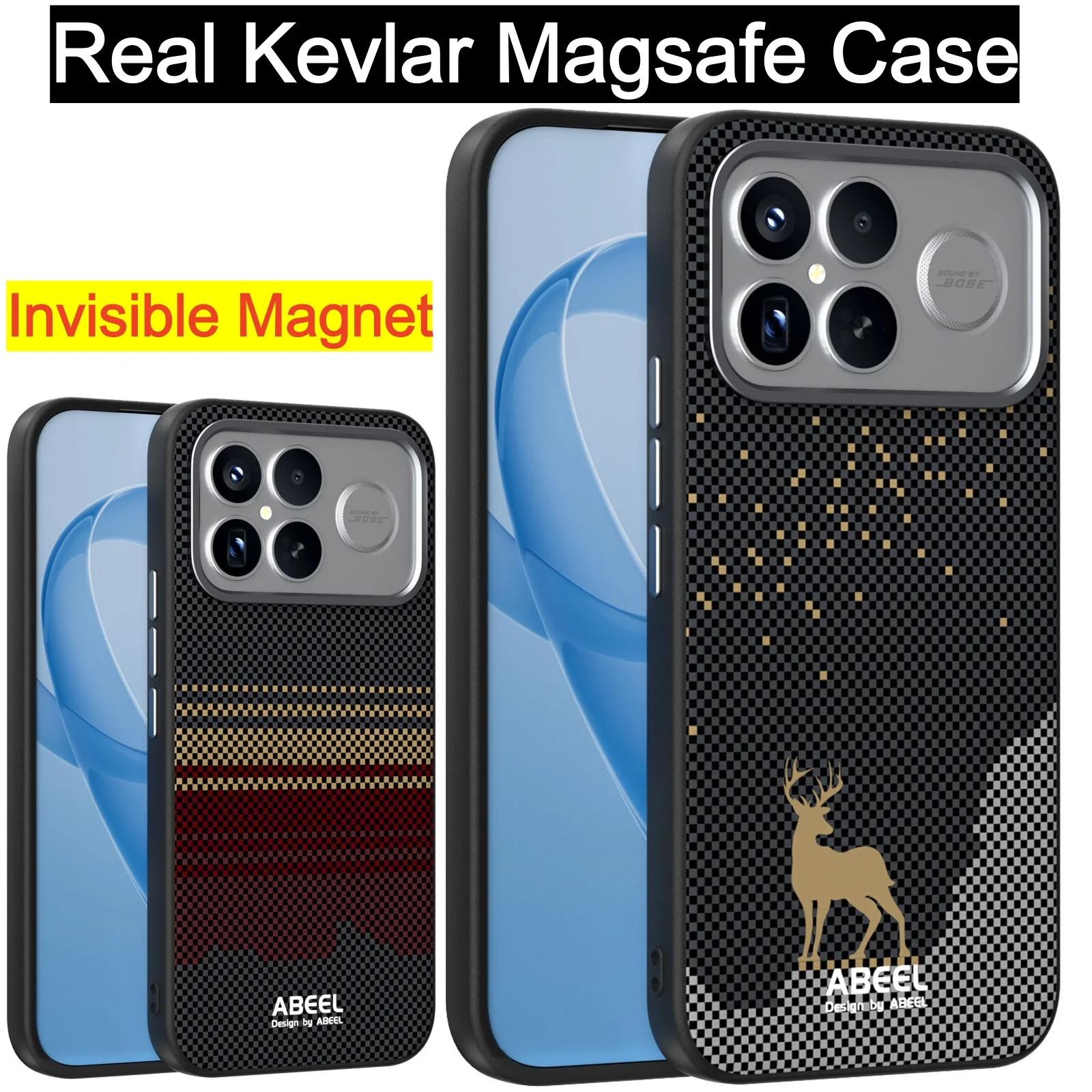 Real Kevlar Case Fo…