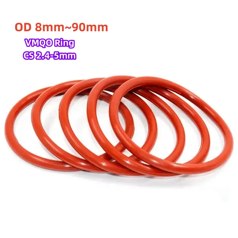 Red Silicone O Ring…