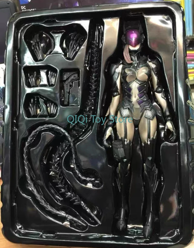 

in stock Anime woman PA change Nomura hand-made Limb movable figure model hand-made