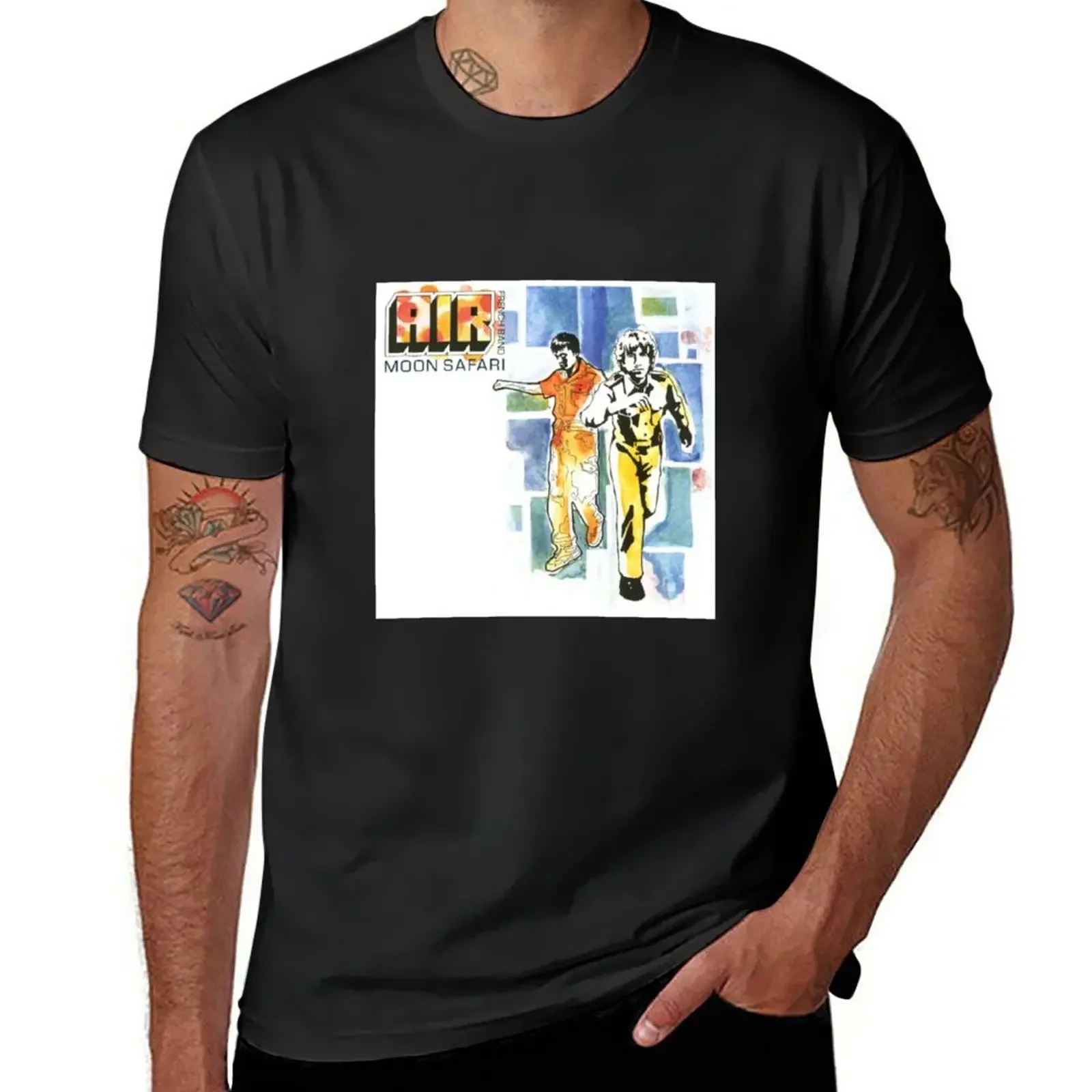 

New Moon Safari - Air T-Shirt T-shirt for a boy plus size t shirts black t shirt cute clothes Short sleeve tee men