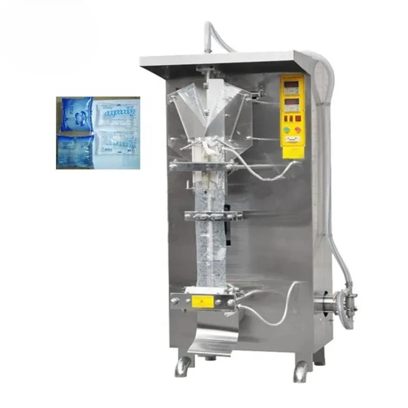 

Automatic Milk Pouch Packing hine Commercial Sachet Filling Packaging Equipment