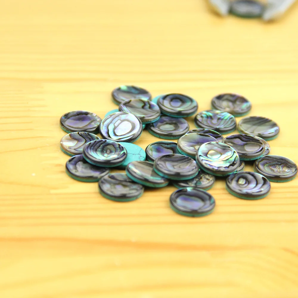 

Trumpet Finger Buttons For Repairing Parts New Buttons Blue Sandstone Abalone
