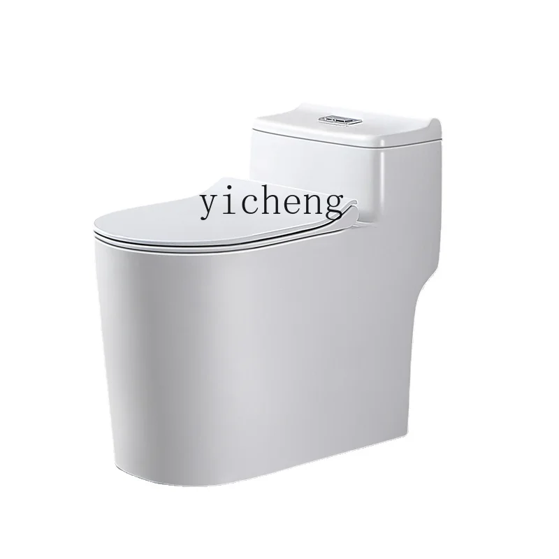 

Zk Bathroom Domestic Toilet Siphon Ordinary Deodorant Toilet Large Punching Pumping Toilet