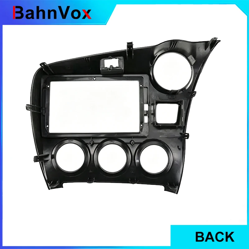 9 inch Android Car Radio frame for Toyota Matrix 2009-2014 +2din Stereo GPS Fascia bezel Panel Adapter wire harness
