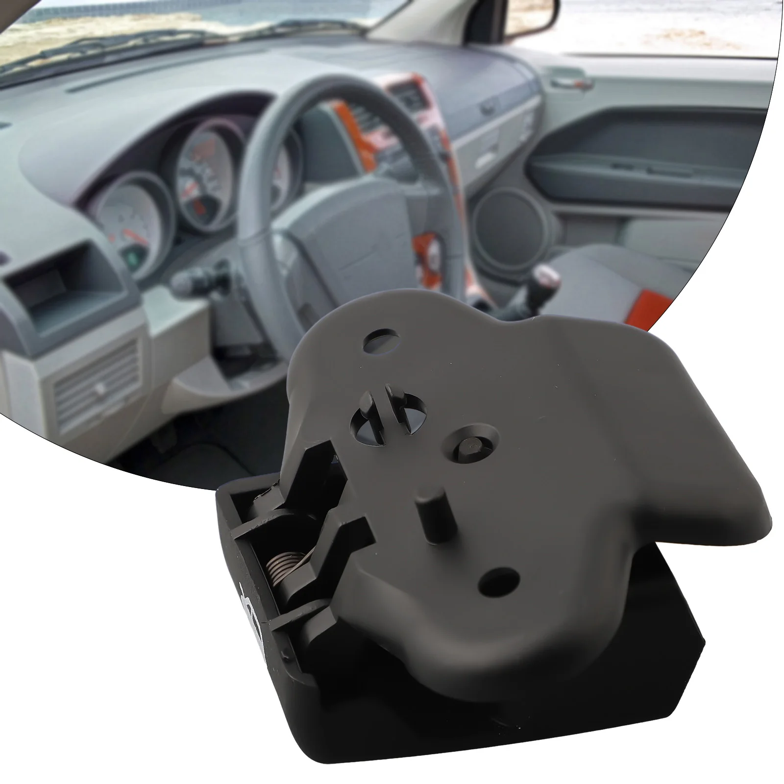 Replacement Hood Release Handle for Chrysler 300 For Dodge For Charger For Challenger Plastic Part for Model Years 2005 2014