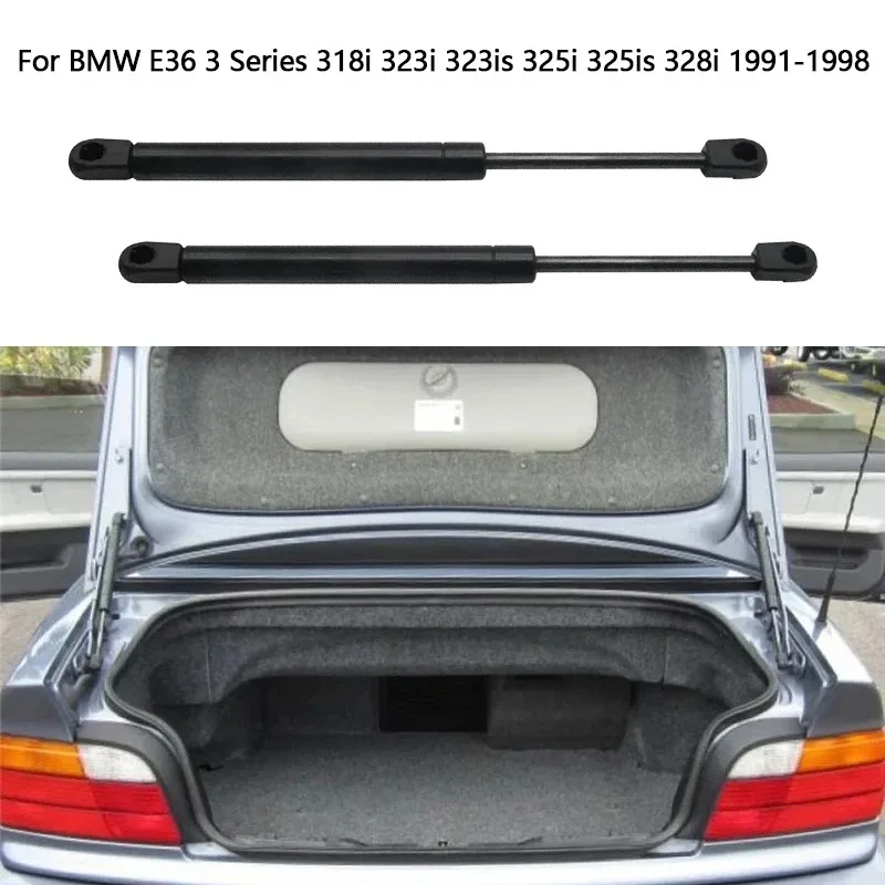 

2Pcs For BMW E36 3 Series 318i 323i 323is 325i 325is 328i 1991-1998 Car Tailgate Gas Struts Lift Spring Car Accessories