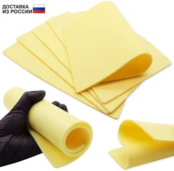 1/3/5/8PCS 20*30*0.3cm Tattoo Practice Fake Skin Sheet Double Side Blank Tattoo Practice Skin practice Big size practice skin