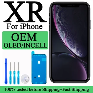 100% getestetes Großhandelsfabrik LCD für iPhone XR -Bildschirm Touch mit Metal Factory Display für iPhone XR LCD -Touchscreen 10 Hauptverkaufsverkauf von Verkaufszellen - №5