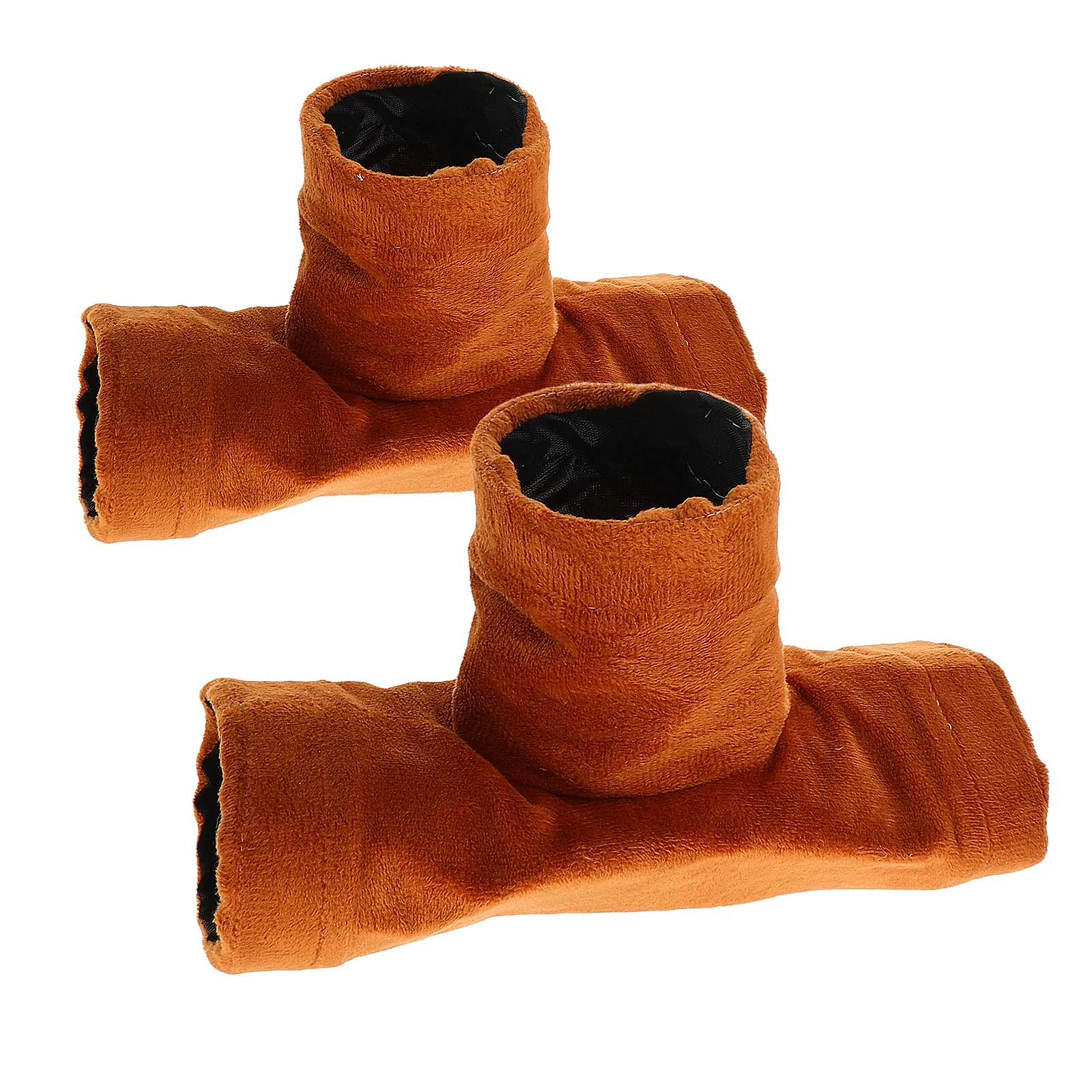 

2 Pcs Pet Rat Nest Hamster Tunnel Hide Tunnels Bed Hideout Small Animals