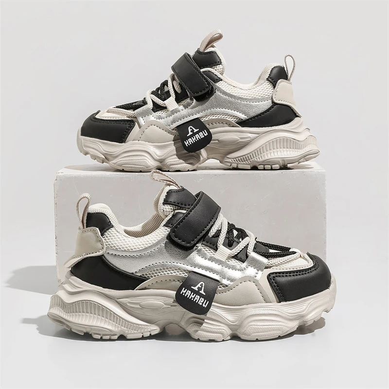 

Spring Autumn Children's Running Shoes comfortable Hot Sale of The Season Fashionable Boys Girl Casual Breathable Shoes