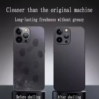 Klasický kryt na telefon s jizvami a vzorem Tonnyho Montany pro iPhone 16 16e 15 14 13 12 11 Plus Pro Max, měkký, černý, nárazuvzdorný kryt 8 nejlepší prodej masky na iPhone - №3