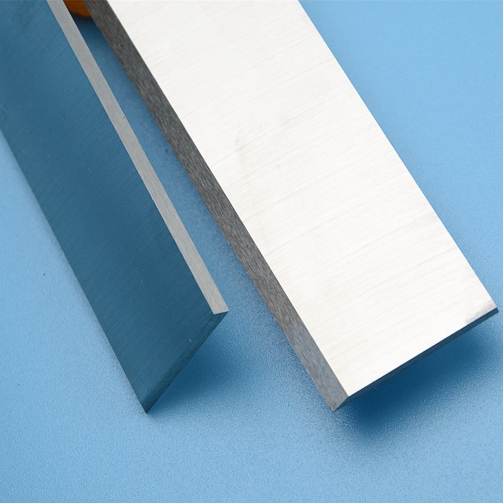 UCDO HSS Wood Planer Blade 200x30x3mm for Woodworking Thickness Knives 2pcs Woodworking Power Tool Accessories