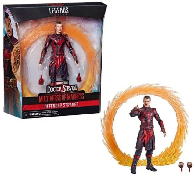 

Marvel Legends Avengers Doctor Strange Spiderman The Multiverse Of Madness PVC Action Figure Collectible Model Toy 6 Inche