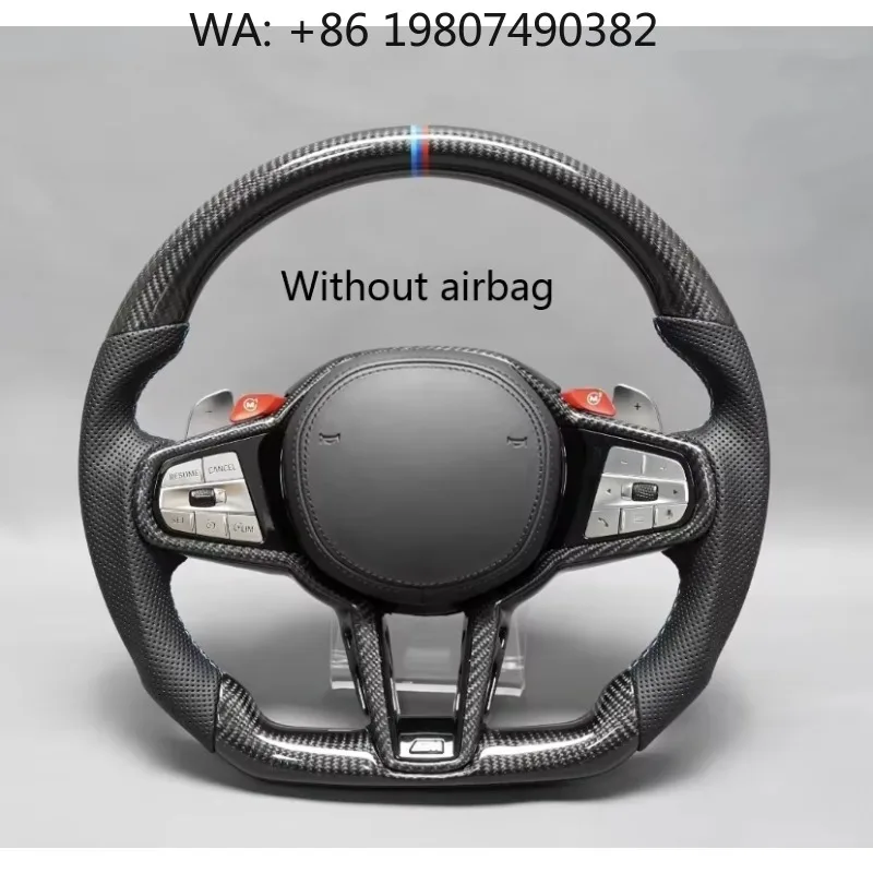 

Modified Sport Steering Wheel Hot Upgrade Fit F/G Chassis X Series 1/2/3/4/5/6 G20 G30 G38 Body Models