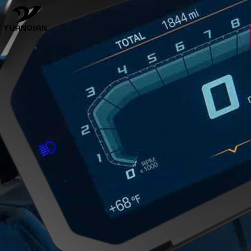 

S1000XR Инструмент Солнцезащитный козырек для BMW S 1000 XR S1000 XR 2020-2023, противоугонная защита двигателя TFT с солнцезащитным козырьком