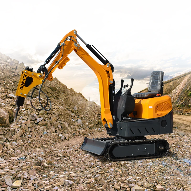 

Customized New Design Top Quality Small Excavator 1.2 ton CE EPA China 1000KG Mini Digger For Sale