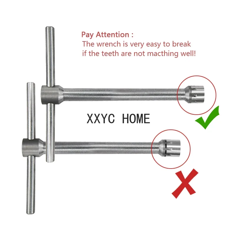 Middle Gear Wrench For W&* Contra Angle TP-TWG-C