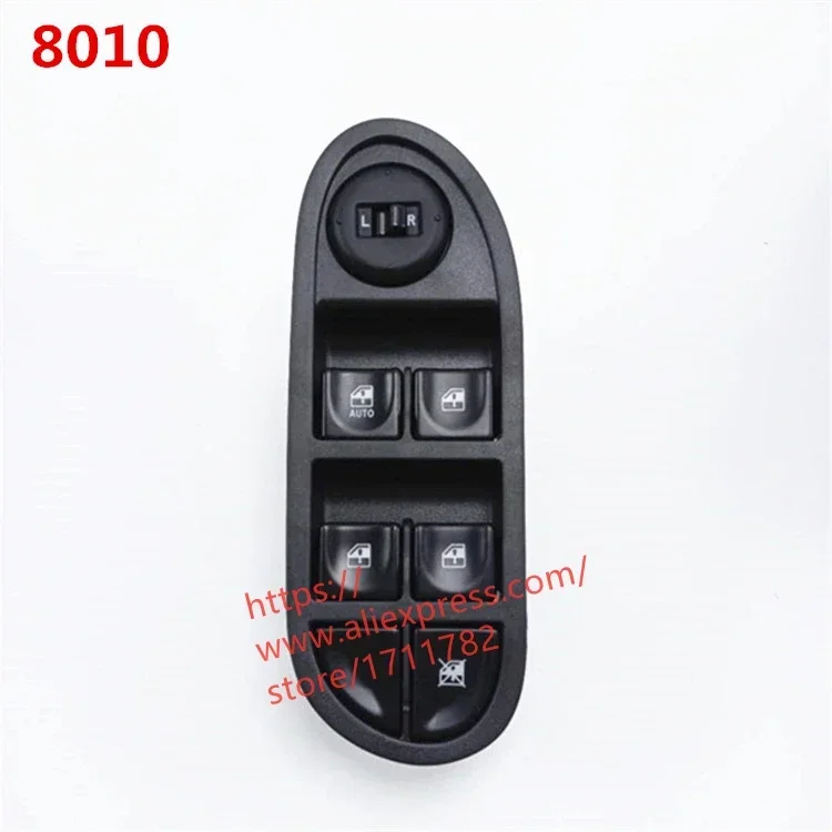 Electric Window Glass Control Lifter Switch for JAC Tongyue J3/J3 RS Window Regulator Switch 3750200U8010