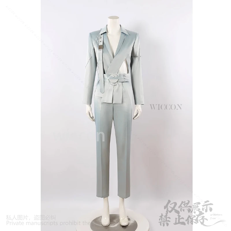 Anime Alien Stage Round 7 Cosplay Luka R7 Costume Performance Idol Uniform Suit Wigs For Woman manBlink Gone Suits Customized