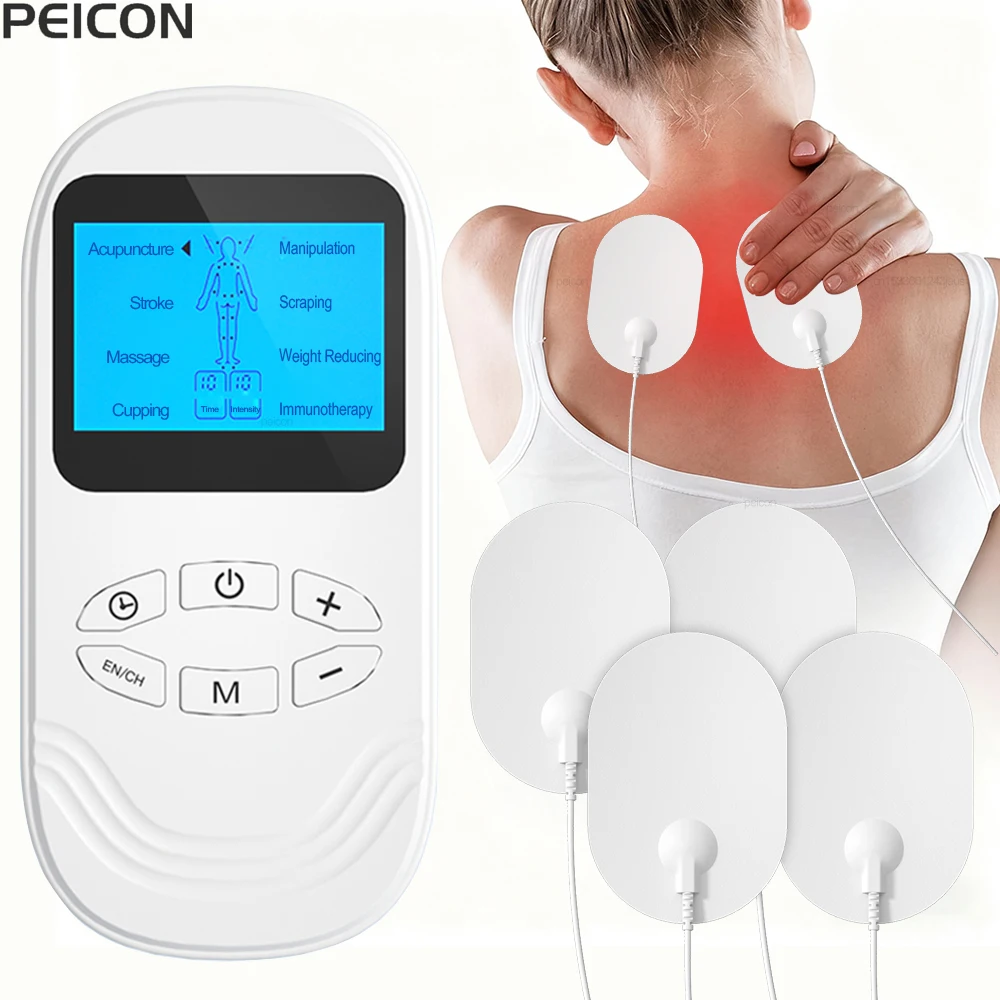 محفز العضلات الكهربائية EMS محفز العضلات عشرات العضلات الكهربائية آلام العضلات بقع الظهر الخصر الكتف مدلك