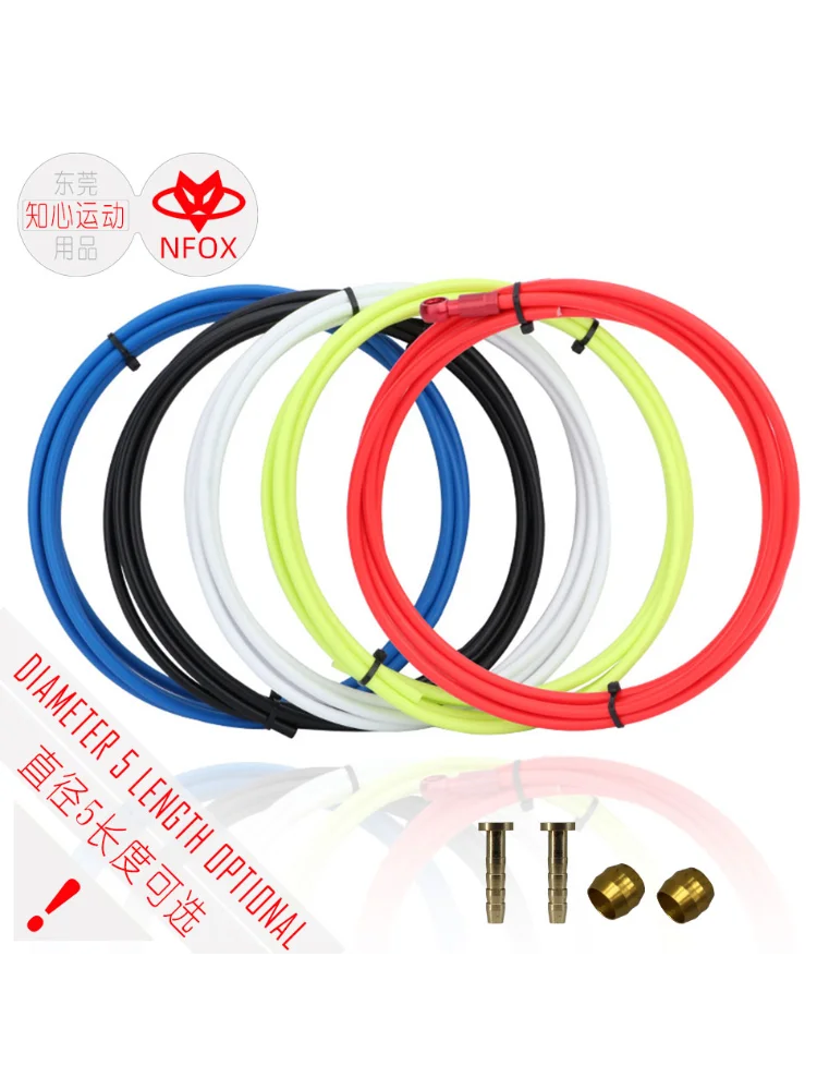 AliExpress nfox NFOX Hydraulic Disc Brake Hose 1 to 2 Meters Compatible with Various Bicycles and Mountain Bikes Brake Hoses 5x2mm Customizable