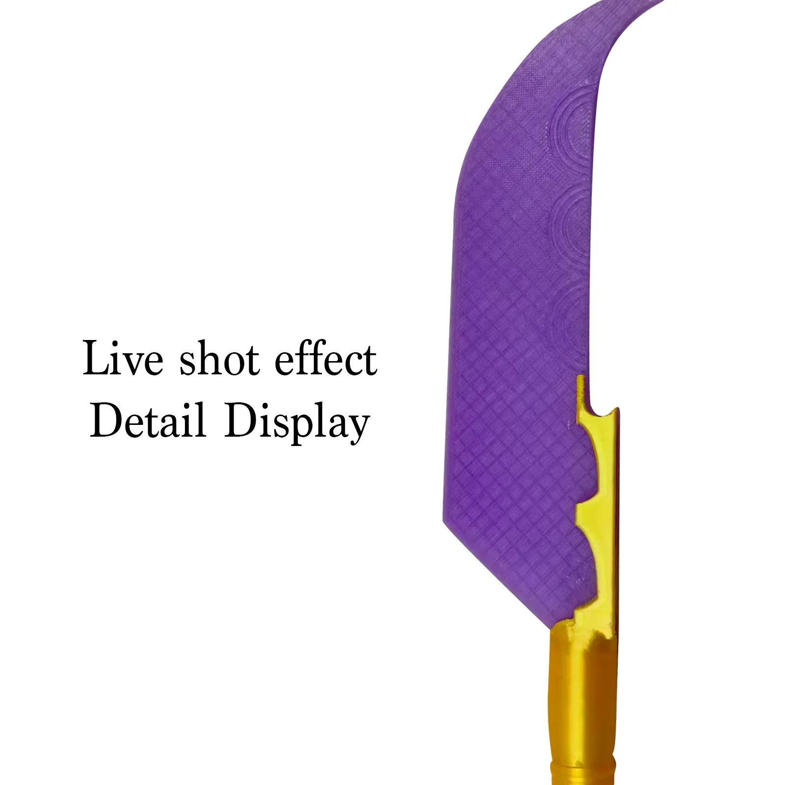 Demon Hunter of KPop Mira Cosplay Long Sword Props Adult Fantasia Disguise Knife Props  Carnival Accessories Christmas Gifts - Image 3