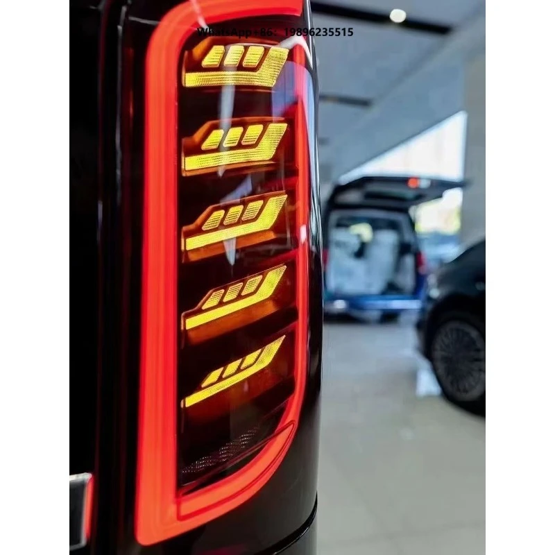 Hot Selling Auto Exterior Lamp Auto Rear Lights Modified Car Tail Lights for  W447 V250 V260